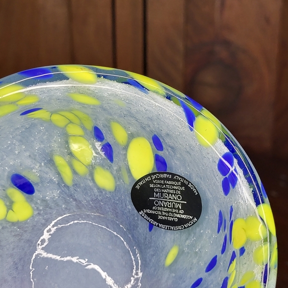 Murano Glass Bowl - Picture 10 of 16